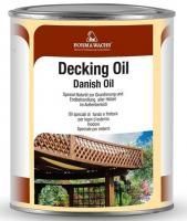 Масло датское decking oil для садовой мебели и терасной доски (1 л) Borma Wachs 4971