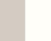 Стеновая панель 4100*640*8 мм  Светло-серый сплошной / Белый Альпийский сплошной U7081 ST76/W1101 ST76 7 Egger