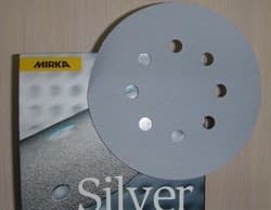Круг шлифовальный Mirka Q Silver 125 мм 8 отв P220