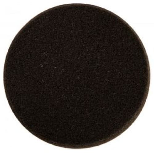 Поролоновый полировальный диск 85мм, чёрный