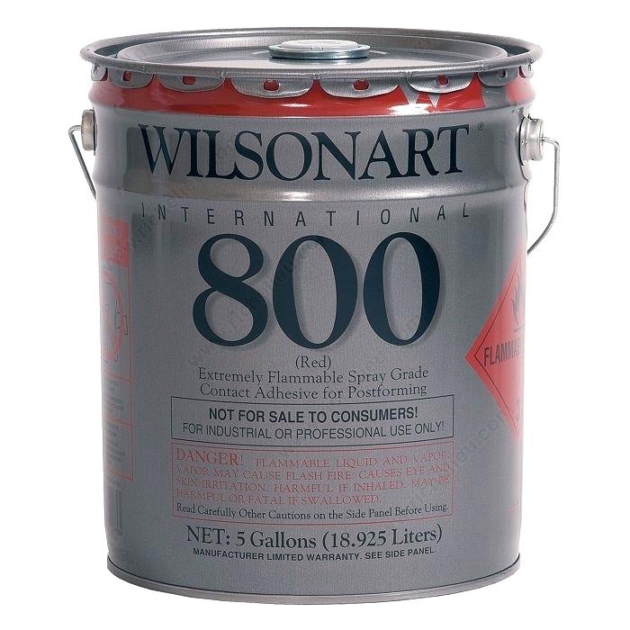 Клей Wilsonart OR 800 красный 0.7 кг , для пластика, шпона