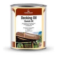 Масло датское decking oil для садовой мебели и терасной доски (20 л), цв. прозрачный Borma Wachs 4973.20