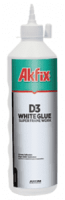 Akfix D3 Белый Клей ПВА 500 гр