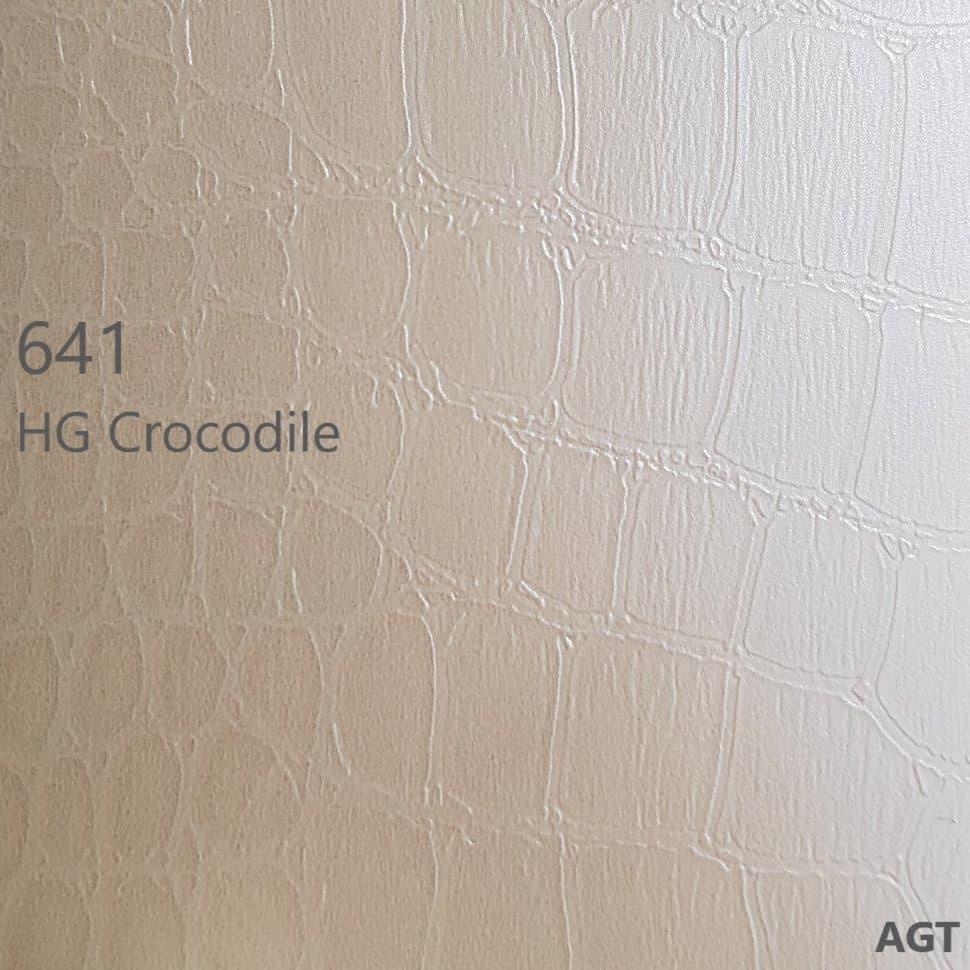 МДФ фасадное полотно Крокодиловая кожа 641 / H94 2800*1220*18 (глянец) AGT 4гр