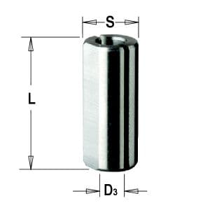 Втулка для сверла спирального в патрон D=5 S=10x23 365.050.00 CMT