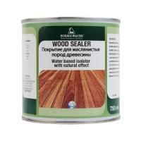 Покрытие для мяслянистых пород древесины Wood sealer (750 мл) Borma Wachs NAT4090