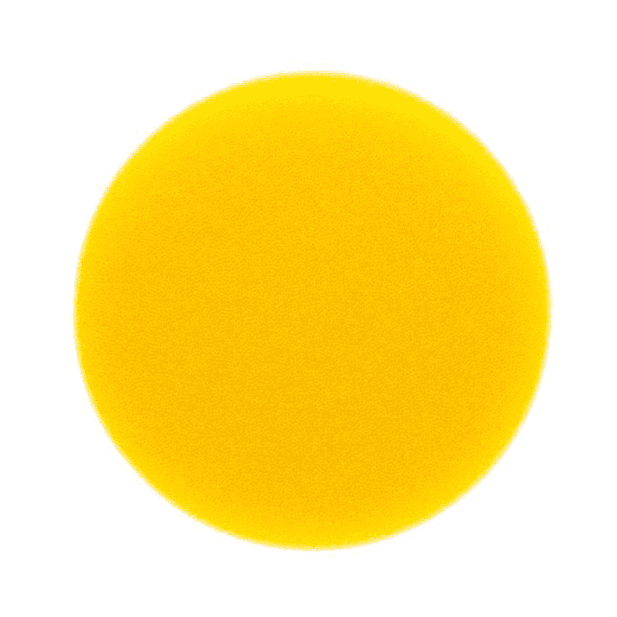 Поролоновый полировальный диск 85*20мм, жёлтый
