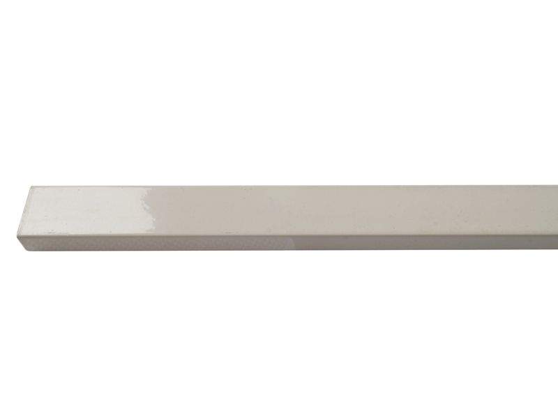 Квадратный профиль для фронтального рейлинга для внутреннего ящика Firmax Newline, L=1100 мм, серый