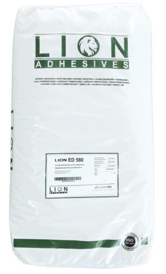 Клей расплав для кромки (NB-10) мешок ED-580 25 кг Lion