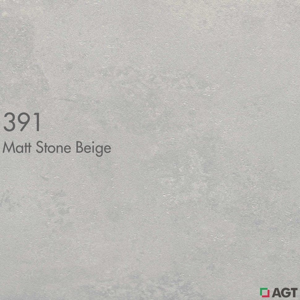 МДФ фасадное полотно Бежевый камень 391 2800*1220*8 (матовый) AGT 2гр