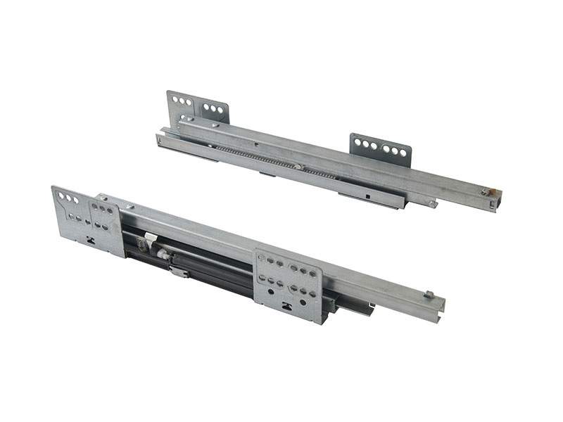 Комплект направляющих Push-to-Open 450мм (левая, правая) для ящика Firmax Newline
