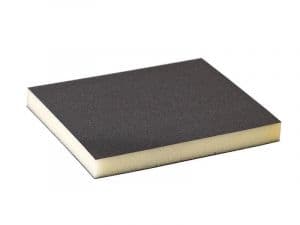 Шлифовальный блок (губка) Flexifoam Soft Pad  120*98*13 mm P80