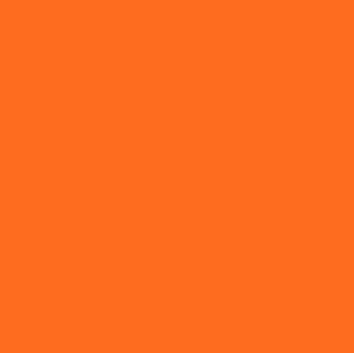 МДФ фасадное полотно Оранжевый 612 2800*1220*18 (глянец) AGT 3 гр