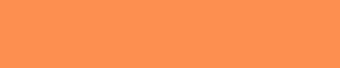 Кромка Dollken, U303 ST2 19*2мм Оранжевая (манго) АБС SF430Е (W101) (150м)