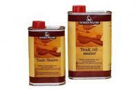 Масляное покрытие с Teak oil sealer Borma Wachs (тара 500мл)