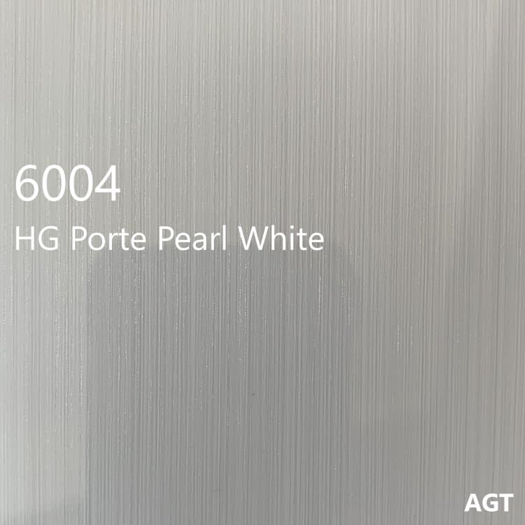 МДФ фасадное полотно Белый перламутровый 6004 2800*1220*18 (глянец) AGT 4гр