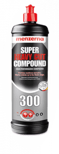 Универсальная высокоабразивная паста Menzerna Super Heavy Cut Compound 300 1 л