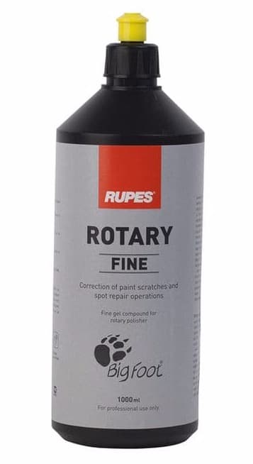 Полировальная паста (тонкая) для полировальных машинок RUPES Rotary Fine 1 л