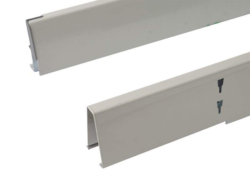 Комплект боковин под мойку 500 мм для ящика под мойку (левая, правая) для ящика Firmax Newline, серый