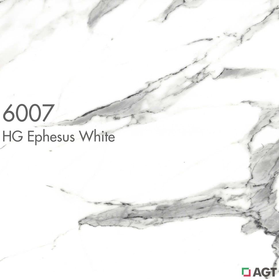 МДФ фасадное полотно Эфес белый 6007 2800*1220*8 (глянец) AGT 4гр