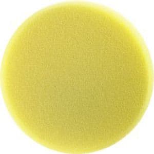 Диск полировальныЙ (рельефный) липучка  поролоновый желтый Mirka  150 мм