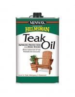 Тиковое масло для дерева MinWax Helsman Teak Oil