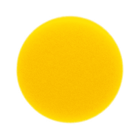Поролоновый полировальный диск 85*20мм, жёлтый