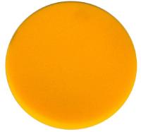 Поролоновый полировальный диск 150*25мм, жёлтый