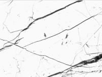 МДФ фасадное полотно Белый мрамор Торос 6018  2800*1220*18 (глянец) AGT 4 гр