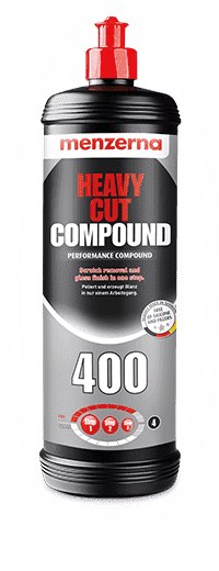 Универсальная высокоабразивная паста Menzerna Heavy Cut Compound 400 (FG400) 250 мл