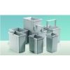 Крышка контейнера для сбора мусора arcitech/innotech pull, v7/8л, пластик, цвет серый 9132384 Hettich