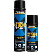 Монтажная пена Titebond WeatherMaster™ X-TREME WINDOW & DOOR 340 гр