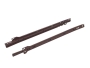 Роликовые направляющие Firmax 400мм, коричневый (4 части)