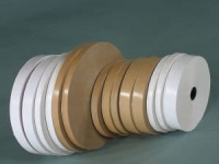 Гумированная лента для шпона (Veneer Tape)  20 мм perf 0 Brown
