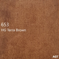 МДФ фасадное полотно Терра коричневый 653 2800*1220*18 (глянец) AGT 3гр