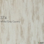 МДФ фасадное полотно Кантри серый 374 2800*1220*18 AGT 3 гр