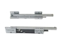 Комплект направляющих 270мм (левая, правая) для ящика Firmax Newline, серый