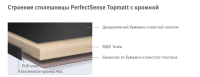 Столешница PerfectSense Topmatt с кромкой 4100*600*16 мм Чёрный * U999 PT 5 Egger