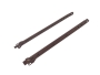 Роликовые направляющие Firmax 500мм, коричневый (4 части)