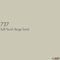 МДФ фасадное полотно Бежевый песок soft touch 727 2800*1220*18 (матовый) AGT 2гр