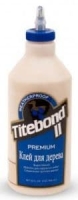Клей ПВА Titebond Синий II Premium столярный влагост. 946 мл