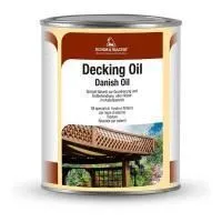 Масло датское decking oil для садовой мебели и терасной доски (5 л) Borma Wachs 4972