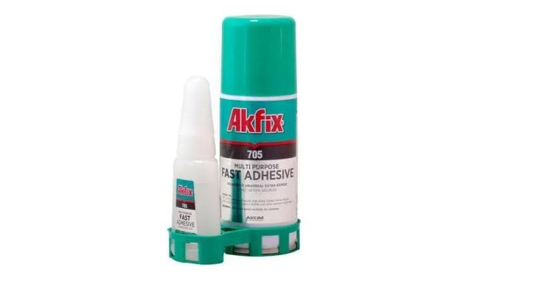 Akfix 705 – двухкомпонентный клей,