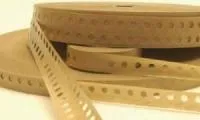 Гумированная лента для шпона (Veneer Tape)  15 мм perf 1 Brown